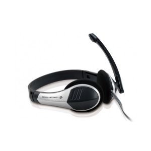 Słuchawki z mikrofonem Conceptronic Stereo Headset
