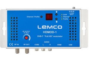 Modulator cyfrowy LEMCO HDMOD-1 DVB-T HD