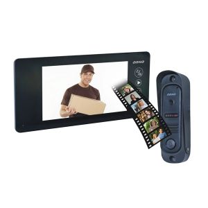 ARCUS MEMO zestaw wideodomofonowy LCD 7\ Czarny