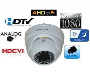 Kamera Spacetronik SP-1080HD DC02 AHD/CVI/TVI/Anal