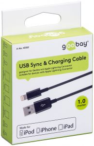 kabel USB 2.0(typ A) Apple lightning plug (8-pin)