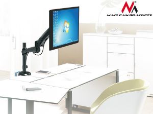 Uchwyt biurkowy do Monitora podwójne ramię MC-669W