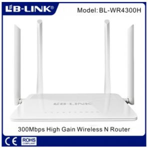 LB-LINK BL-WR4300H N Router Mimo 4 x 5dbi 300 Mbps