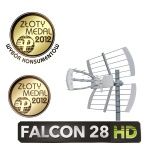 Antena Falcon 28 HD z Filtrem LTE