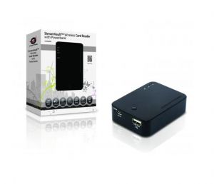 Czytnik kart SD/USB Conceptronic WiFi + PowerBank