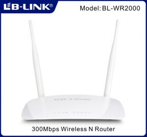 LB-LINK BL-WR2000 Router 300Mbps, 2x5dBi