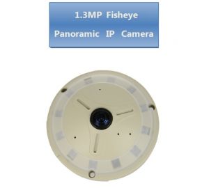 Kamera Spacetronik IP HD Rybie Oko 13IP-FISHEYE01