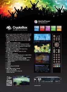 CryptoBox AB 652HD Combo CXCI LED