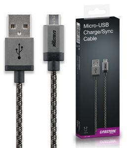 Kabel micro USB - USB flexible CABSTONE 1m