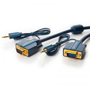 kabel VGA + Audio CLICKTRONIC 7,5m