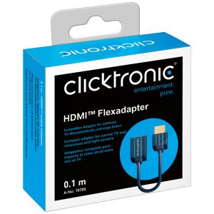 Flex adapter HDMI CLICKTRONIC 10cm