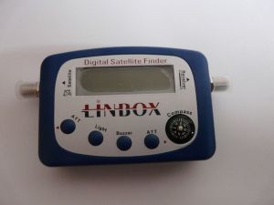 Satfinder Linbox SF9505B z LCD