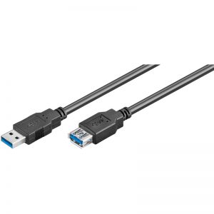 Kabel, przedłużacz portu USB 3.0 AM-AF 1.8m