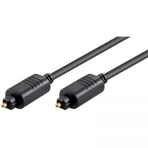 Kabel Optyczny Toslink T-T 5.0mm AVK220 - 10m.