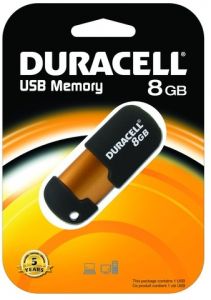 Pendrive Duracell 8GB Capless
