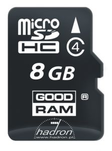 Pamięć EMTEC MICRO SDHC 8GB 150X + adapter SD