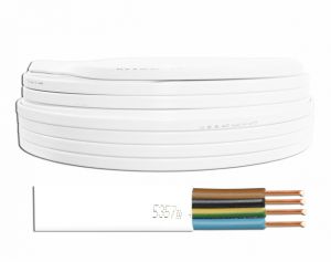 Kabel elektryczny YDYp 4x1.5 450/750V rolka 100m