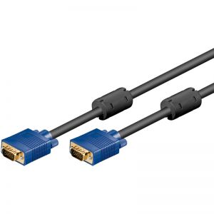 kabel VGA Warsztatowski M/M Gold - 1.8m