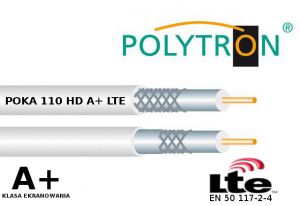 Kabel POLYTRON Poka 110 HD A+ LTE >110dB 250mb.