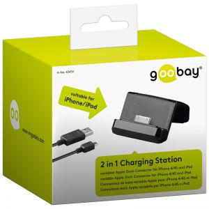 Stacja dokująca USB iPod iPhone goobay