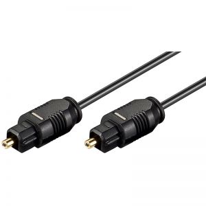 Kabel Optyczny Toslink T-T 2.2mm AVK216 0,5m