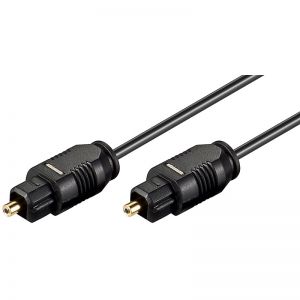 Kabel Optyczny Toslink T-T 2.2mm AVK216 1,5m
