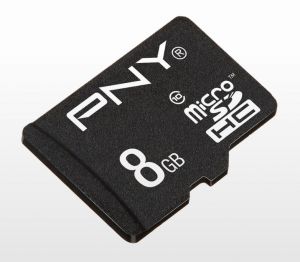 Pamięć PNY MICRO SDHC 8GB Class 10 + adapter SD