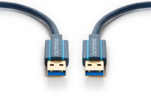kabel USB 3.0 A/A CLICKTRONIC 3m.