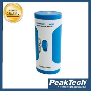 Ekstremalny kalibrator dźwięku PeakTech 8010
