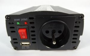 Przetwornica napiecia IPS 500/1000W 24/230V