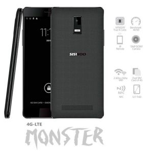 Smartfon SISWOO R8 Monster Czarny