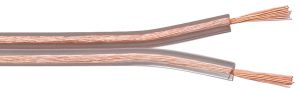 Kabel głośnikowy GOOBAY transp. 2x0.75mm2 CCA 10m