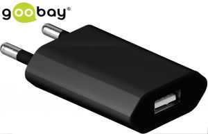 Zasilacz z wyjściem USB 2.0 (1.0A) Goobay