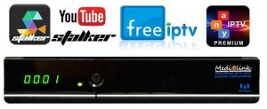 Medi@link Smart HOME ML 4100 T2/C 1 Card + IPTV