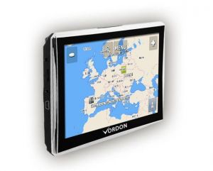 Nawigacja GPS VORDON 7\ Europa, 4GB, FM