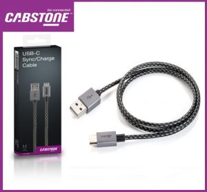 Kabel USB-C - USB CABSTONE 1m