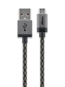 Kabel High Power micro USB - USB CABSTONE 0,6m