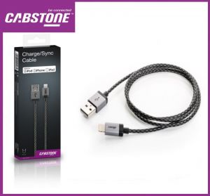kabel USB 2.0 Apple lightning (8-pin) CABSTONE 1m