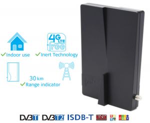 Antena wewnętrzna Funke DSC500 DVB-T/T2 4G LTE