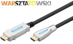 Aktywny kabel HDMI Warsztatowski Gold - 30M