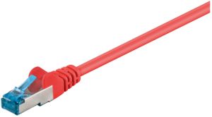 Kabel LAN Patchcord CAT 6A S/FTP Red 10m