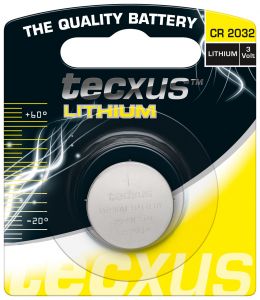 Bateria Litowa CR2032 TecXus 3V 1 szt.