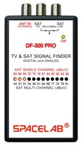 TV & SAT Signal Finder Spacelab DF-300 PRO