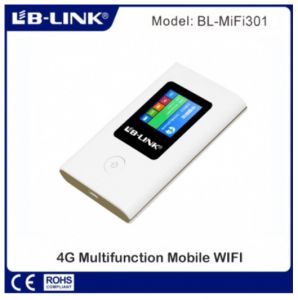 LB-LINK LB-MiFi 301, PowerBank, Mobile WIFI, 4G LT
