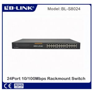 LB-LINK Switch BL-S8024, 24. portowy,
