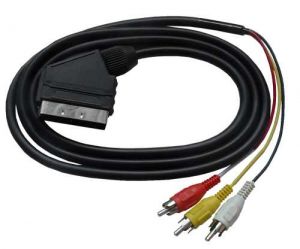 kabel Euro-3*RCA 1,2m