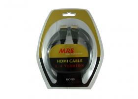 Kabel HDMI-HDMI 1,5mb MRS v1.4 Ethernet Nylon