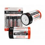 Bateria Alkaliczna LR20 MicroPower