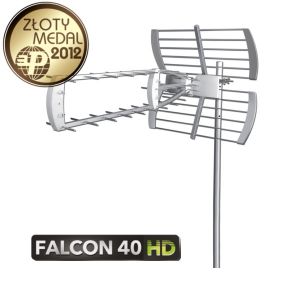 antena Falcon 40 HD z filtrem LTE