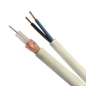 kabel RG59 + OMY 2 x 0.75 - rolka 200m
